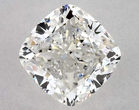 GIA 3.00 Carat G-VS2 Ideal Cut Cushion Modified Diamond